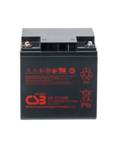 CSB HR 12120W. Аккумулятор герметичный свинцово-кислотный. CSB в Костроме