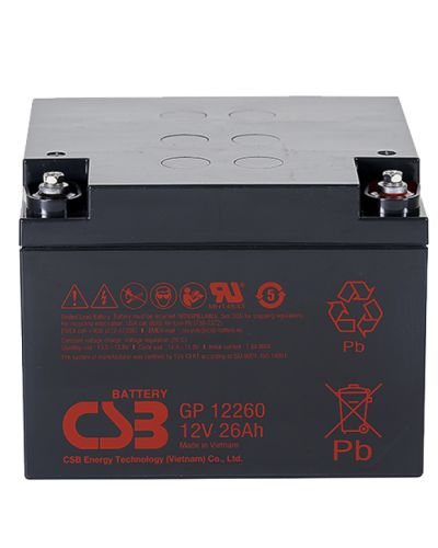 CSB GP 12260. Аккумулятор герметичный свинцово-кислотный. CSB в Костроме