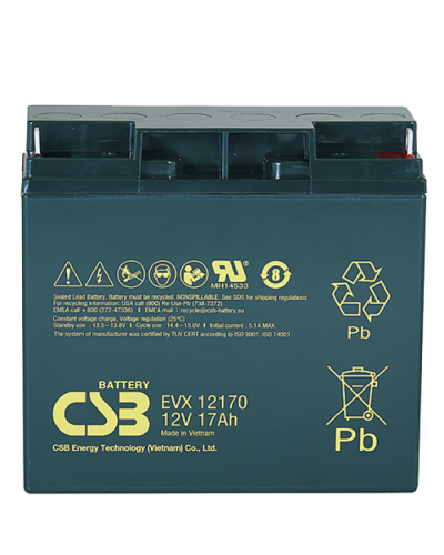 CSB EVX 12170. Аккумулятор герметичный свинцово-кислотный. CSB в Костроме