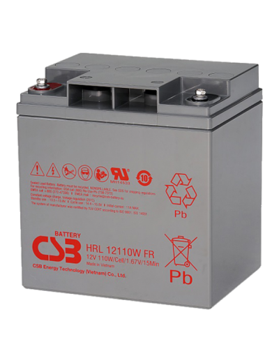 CSB HRL 12110W FR. Аккумулятор герметичный свинцово-кислотный. CSB в Костроме