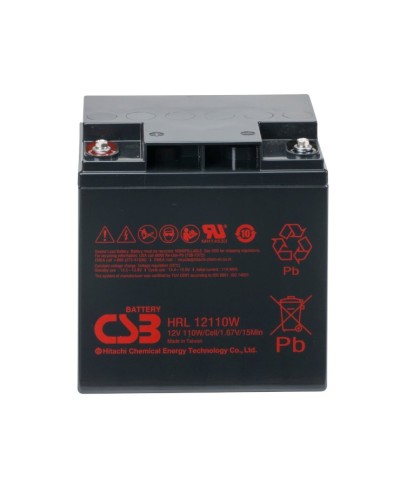 CSB HRL 12110W. Аккумулятор герметичный свинцово-кислотный. CSB в Костроме