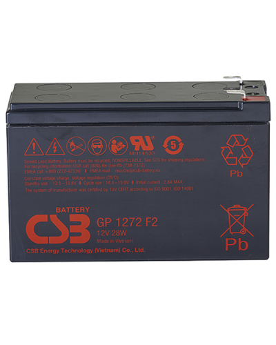CSB GP 1272(28W) F2. Аккумулятор герметичный свинцово-кислотный. CSB в Костроме