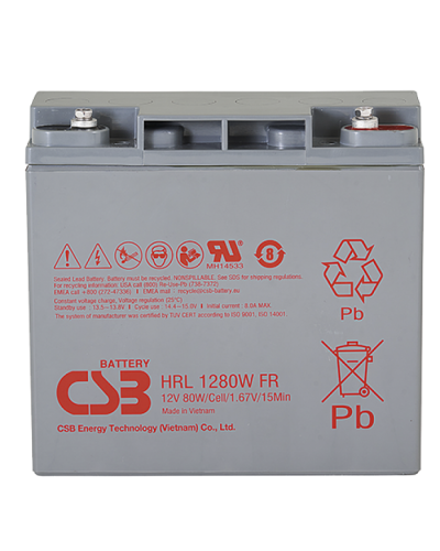 CSB HRL 12280W FR. Аккумулятор герметичный свинцово-кислотный. CSB в Костроме