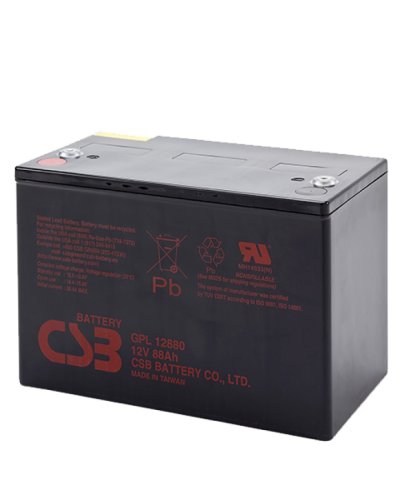 CSB GPL 12880. Аккумулятор герметичный свинцово-кислотный. CSB в Костроме