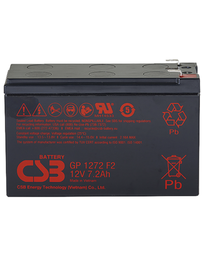 CSB GP 1272. Аккумулятор герметичный свинцово-кислотный. CSB в Костроме