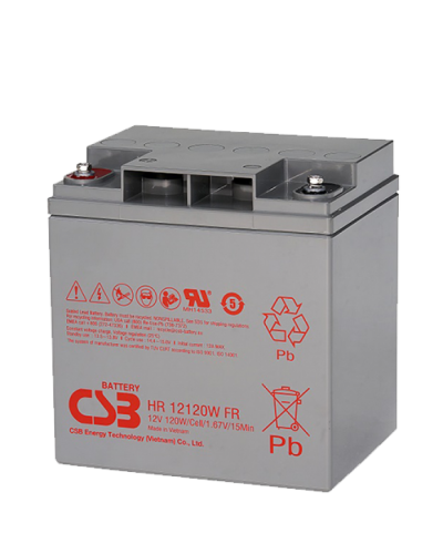 CSB HR 12120W FR. Аккумулятор герметичный свинцово-кислотный. CSB в Костроме