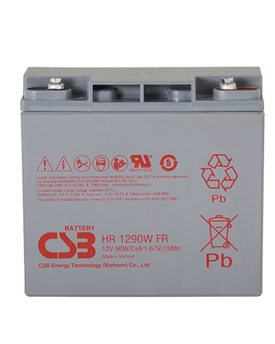 CSB HR 1290W. Аккумулятор герметичный свинцово-кислотный. CSB в Костроме