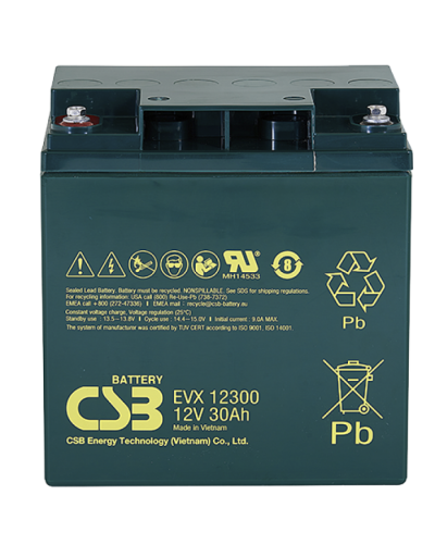 CSB EVX 12300. Аккумулятор герметичный свинцово-кислотный. CSB в Костроме