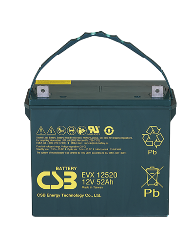 CSB EVX 12520. Аккумулятор герметичный свинцово-кислотный. CSB в Костроме
