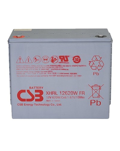 CSB XHRL 12620W FR. Аккумулятор герметичный свинцово-кислотный. CSB в Костроме
