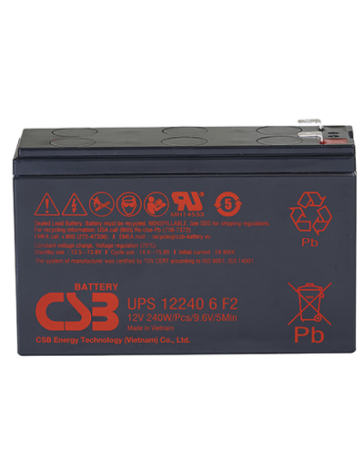 CSB UPS 122406. Аккумулятор герметичный свинцово-кислотный. CSB в Костроме