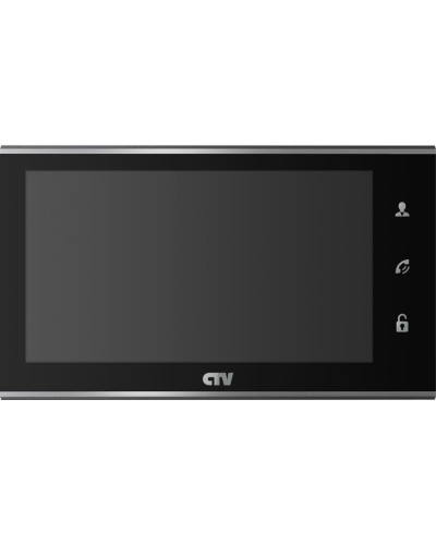 CTV-M4705AHD B (чёрный). Монитор домофона цветной. CTV в Костроме