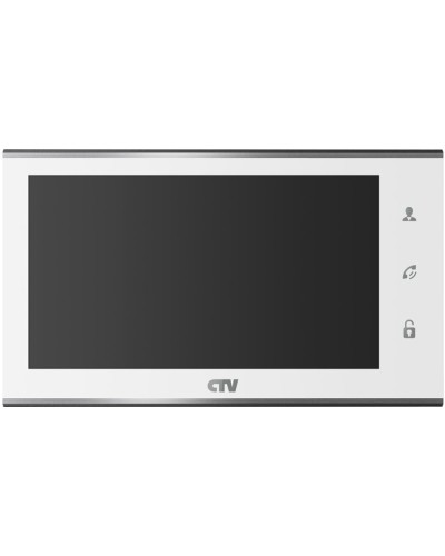 CTV-M4705AHD W (белый). Монитор домофона цветной. CTV в Костроме