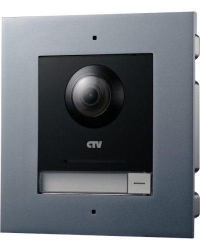 CTV-IP-UCAMF. Вызывная панель IP-домофона. CTV в Костроме