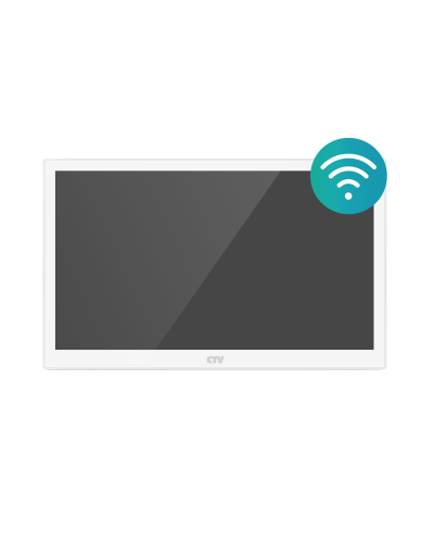 CTV-M5101 W (белый). Монитор домофона цветной. CTV в Костроме