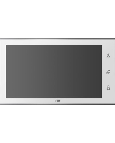 CTV-M4105AHD W (белый). Монитор домофона цветной. CTV в Костроме