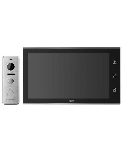 CTV-DP4105AHD B (чёрный). Комплект видеодомофона. CTV в Костроме