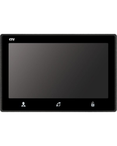 CTV-M2703 B (чёрный). Монитор домофона цветной. CTV в Костроме