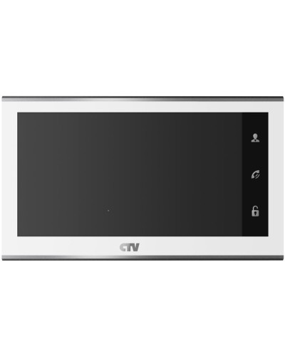 CTV-M2702MD (белый). Монитор домофона цветной с функцией «свободные руки». CTV в Костроме