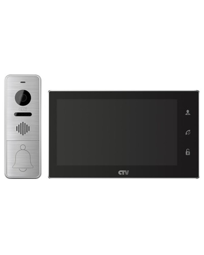 CTV-DP4706AHD B (чёрный). Комплект видеодомофона. CTV в Костроме