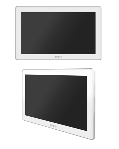 CTV-IM1030W Cloud 10 W (белый). Монитор домофона цветной. CTV в Костроме