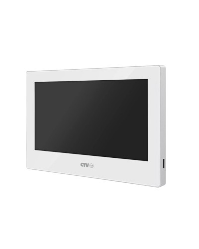 CTV-iM740W Cloud 7 W (белый). Монитор домофона цветной. CTV в Костроме