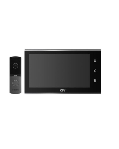 CTV-DP2702MD B (чёрный). Комплект видеодомофона. CTV в Костроме