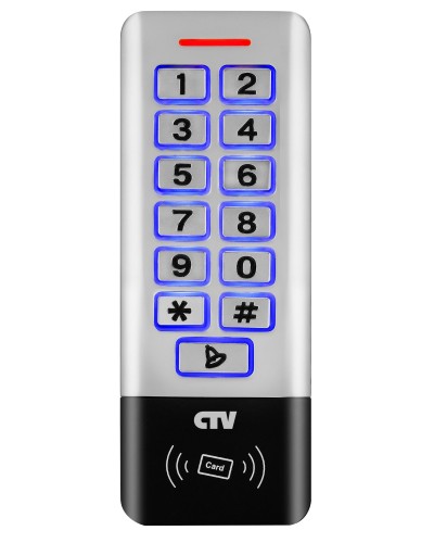 CTV-KR20 EM. Кодовая панель со встроенным считывателем. CTV в Костроме
