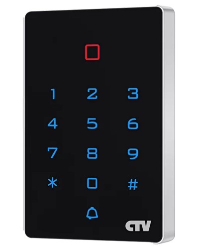 CTV-KR10 EM-WF. Кодовая панель со встроенным считывателем. CTV в Костроме