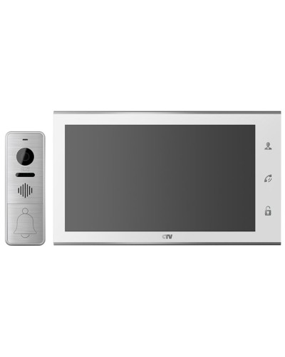 CTV-DP4105AHD W (белый). Комплект видеодомофона. CTV в Костроме
