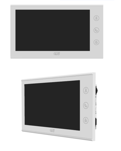 CTV-M5700 W (белый). Монитор домофона цветной. CTV в Костроме