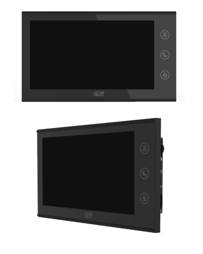 CTV-M5700 B (чёрный). Монитор домофона цветной. CTV в Костроме