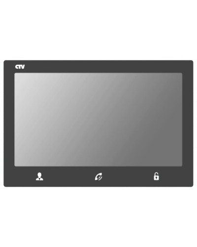 CTV-M4703AHD G (графит). Монитор домофона цветной. CTV в Костроме