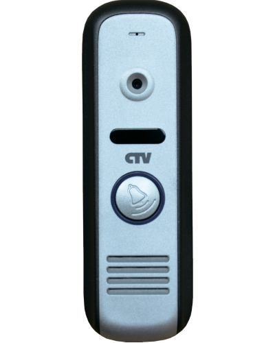 CTV-D1000HD SA (серебро). Вызывная панель цветная. CTV в Костроме
