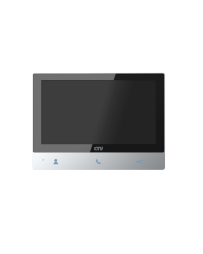CTV-M4701AHD B (черный). Монитор домофона цветной. CTV в Костроме