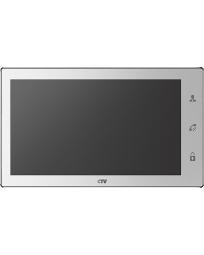 CTV-M4106AHD W (белый). Монитор домофона цветной. CTV в Костроме