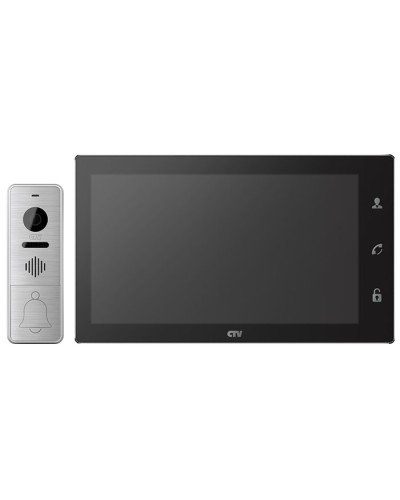 CTV-DP4106AHD B (чёрный). Комплект видеодомофона. CTV в Костроме