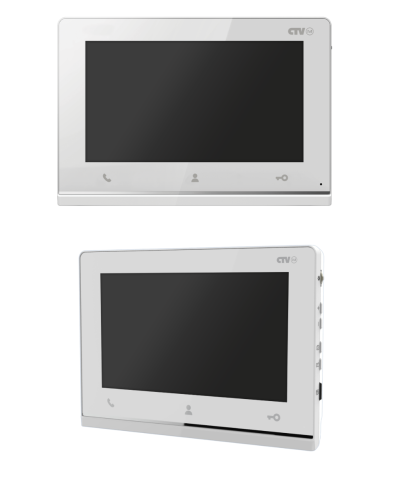 CTV-iM Hello 7 W (белый). Монитор домофона цветной. CTV в Костроме