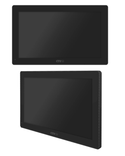 CTV-IM1030W Cloud 10 B (чёрный). Монитор домофона цветной. CTV в Костроме