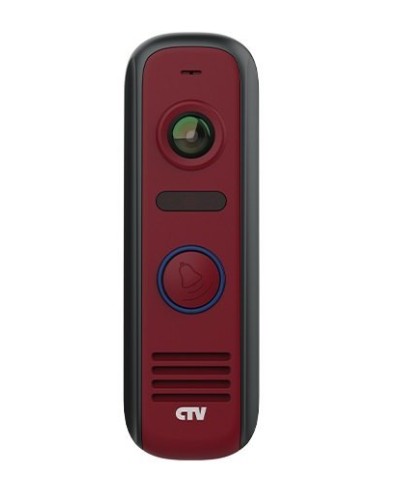 CTV-D4000S R (красный). Вызывная панель цветная. CTV в Костроме