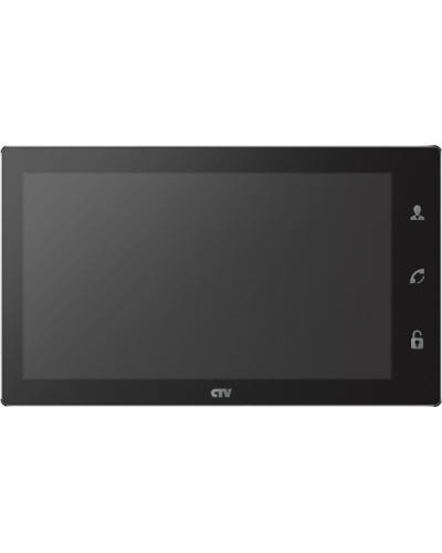 CTV-M4106AHD B (чёрный). Монитор домофона цветной. CTV в Костроме