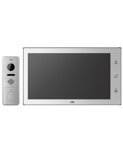 CTV-DP4106AHD W (белый). Комплект видеодомофона. CTV в Костроме