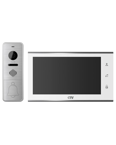 CTV-DP4705AHD W (белый). Комплект видеодомофона. CTV в Костроме