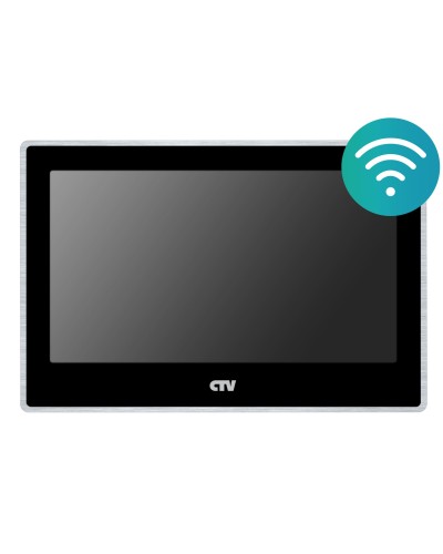 CTV-M5702NG B (чёрный). Монитор домофона цветной. CTV в Костроме