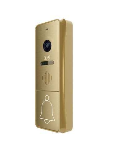 CTV-D4004FHD Au (золото). Вызывная панель цветная. CTV в Костроме