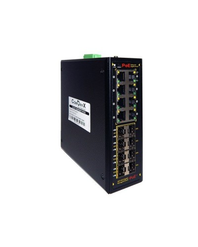 CO-PF-8GP8SFP-P510. Коммутатор 8-портовый  Gigabit Ethernet с PoE. ComOnyx в Костроме