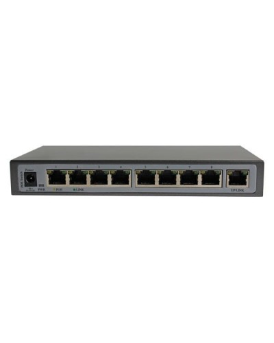 CO-SWP9. Коммутатор 8-портовый  Gigabit Ethernet с PoE. ComOnyx в Костроме