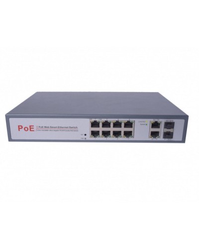 CO-SWP8FM. Коммутатор 8-портовый Gigabit Ethernet с PoE. ComOnyx в Костроме