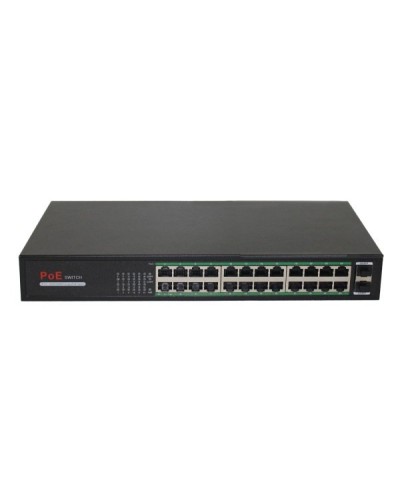 CO-SWP24GFv2. Коммутатор 24-портовый  Gigabit Ethernet с PoE. ComOnyx в Костроме