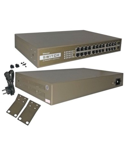 CO-SW24GFv2. Коммутатор 24-портовый Gigabit Ethernet. ComOnyx в Костроме